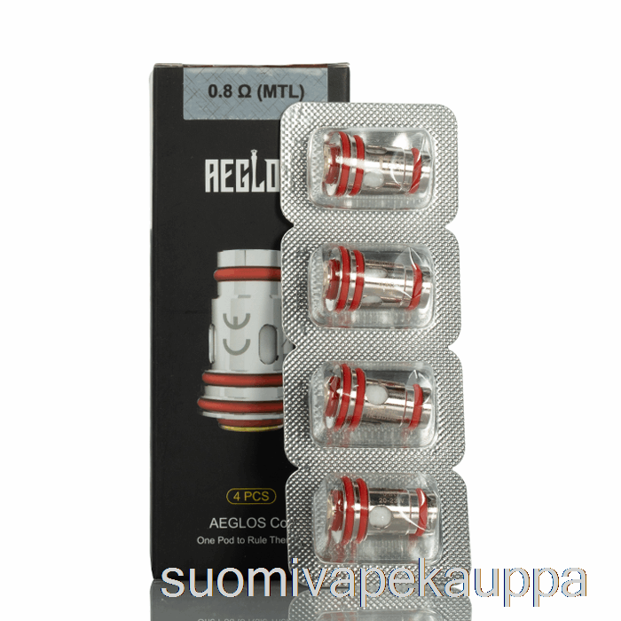 Vape Nesteet Uwell Aeglos Vaihtokelat 0.8ohm Tavalliset Kelat
